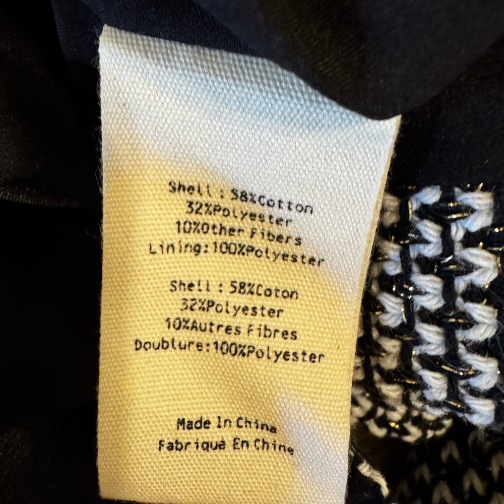NEW L’agence Riva Double Breasted Knit Blazer - Picture 14 of 15